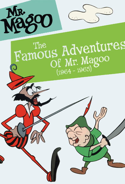 Póster de The Famous Adventures of Mr. Magoo