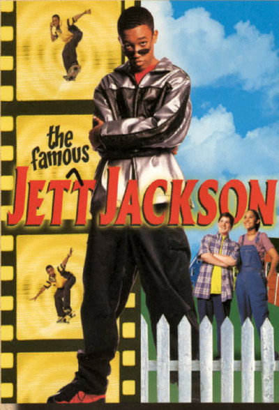Póster de The Famous Jett Jackson
