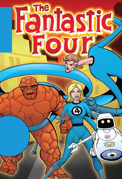 Póster de The Fantastic Four
