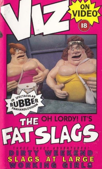 Póster de The Fat Slags