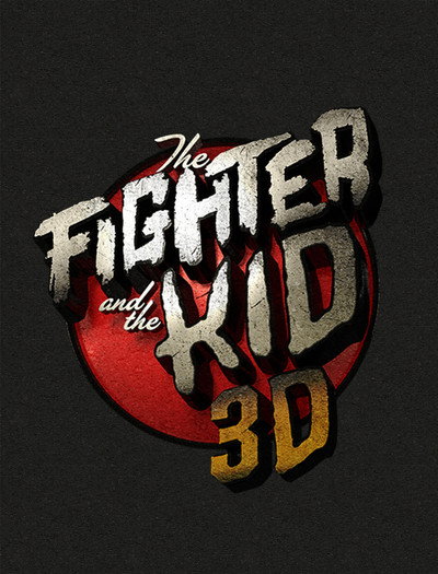 Póster de The Fighter & the Kid 3D