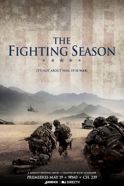 Póster de The Fighting Season