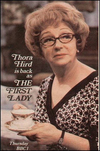 Póster de The First Lady