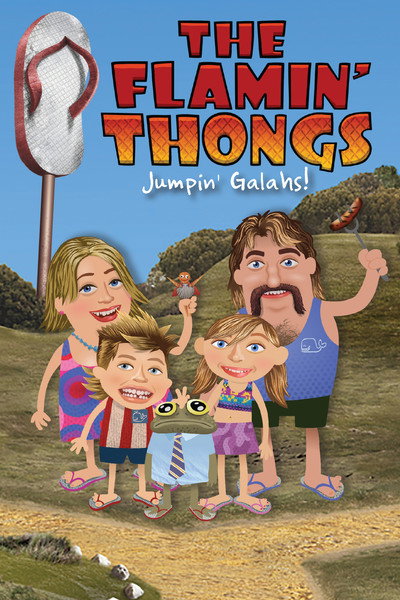 Póster de The Flamin' Thongs