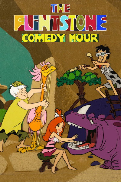 Póster de The Flintstone Comedy Hour