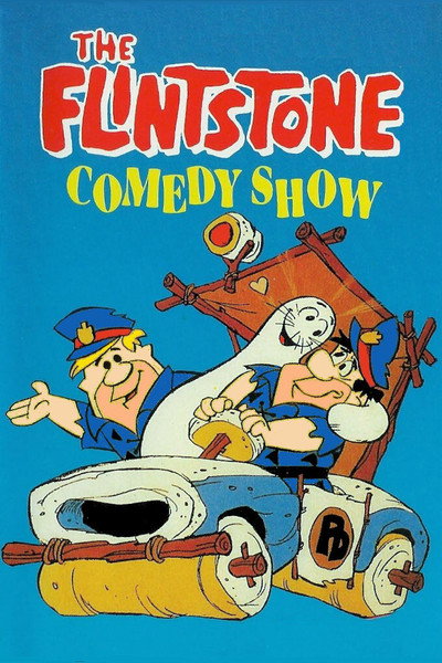 Póster de The Flintstone Comedy Show