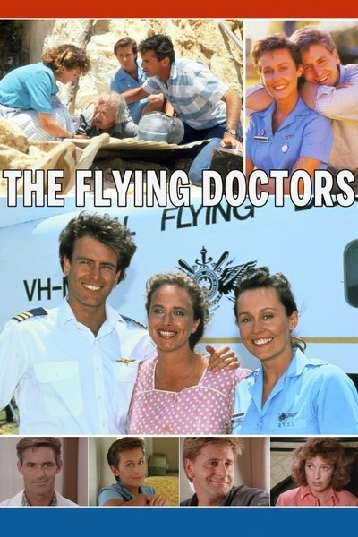 Póster de The Flying Doctors