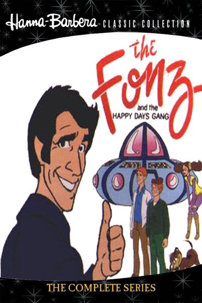 Póster de The Fonz and the Happy Days Gang