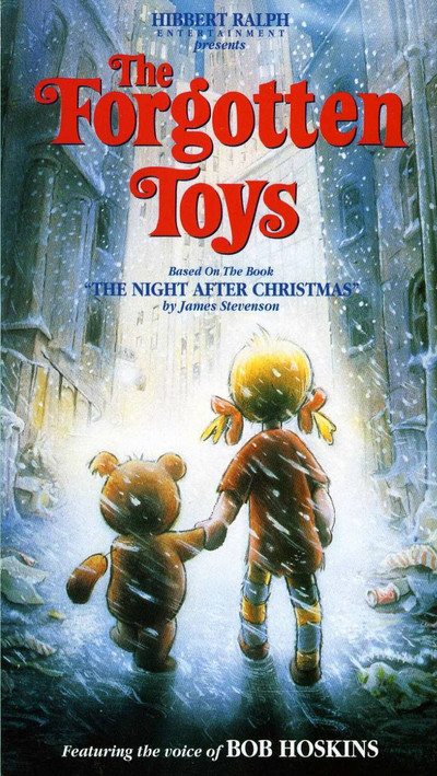 Póster de The Forgotten Toys