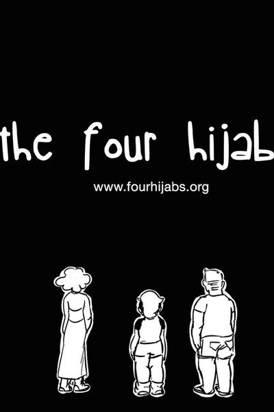 Póster de The Four Hijabs