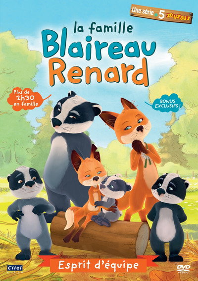Póster de The Fox-Badger Family