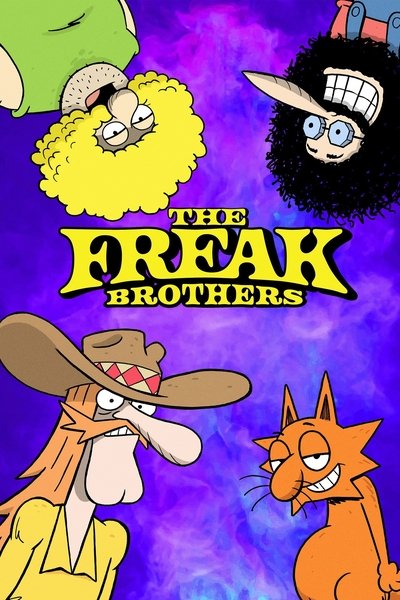 Póster de The Freak Brothers