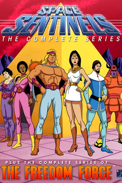 Póster de The Freedom Force