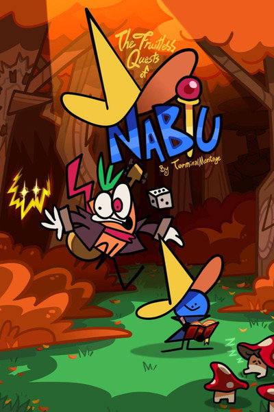 Póster de The Fruitless Quests of Nabiu