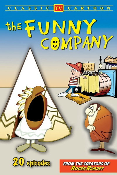 Póster de The Funny Company