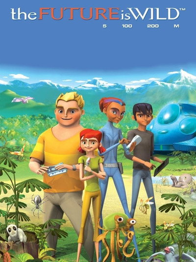 Póster de The Future Is Wild