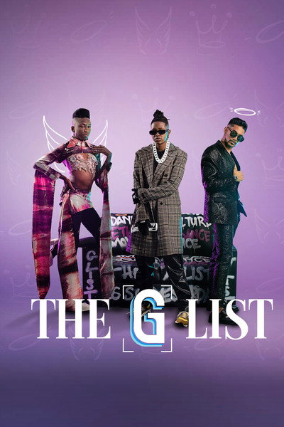 Póster de The G-List South Africa