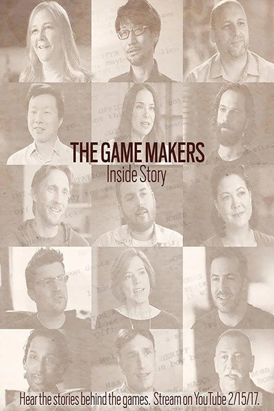 Póster de The Game Makers: Inside Story