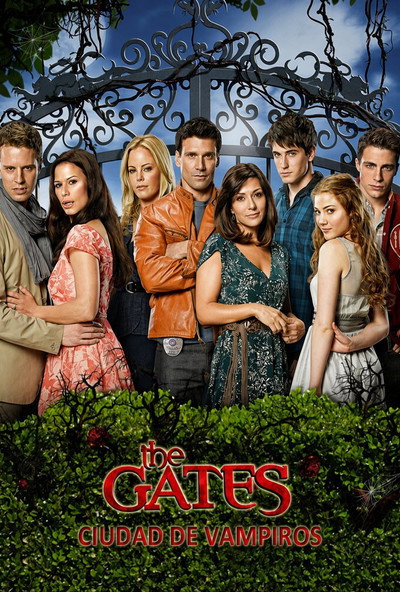 Póster de The gates