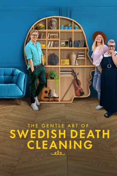 Póster de The Gentle Art of Swedish Death Cleaning