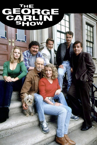 Póster de The George Carlin Show