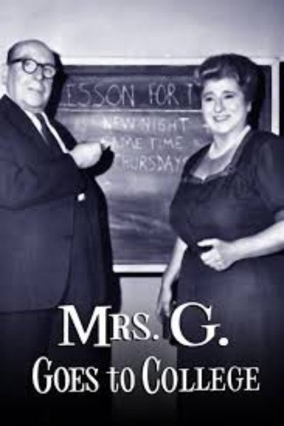 Póster de The Gertrude Berg Show