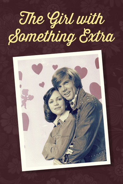 Póster de The Girl with Something Extra