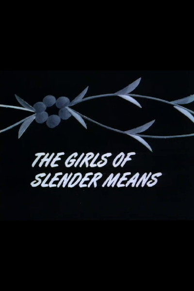 Póster de The Girls of Slender Means