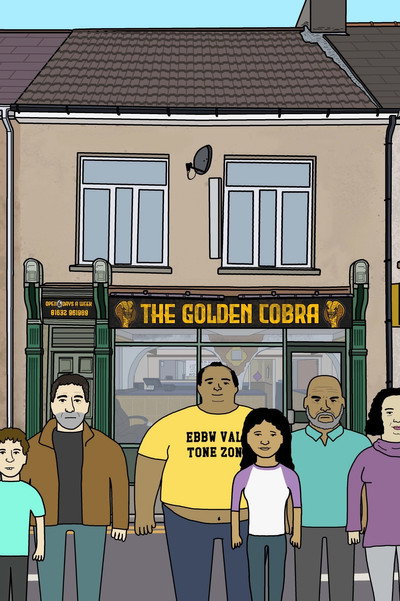 Póster de The Golden Cobra