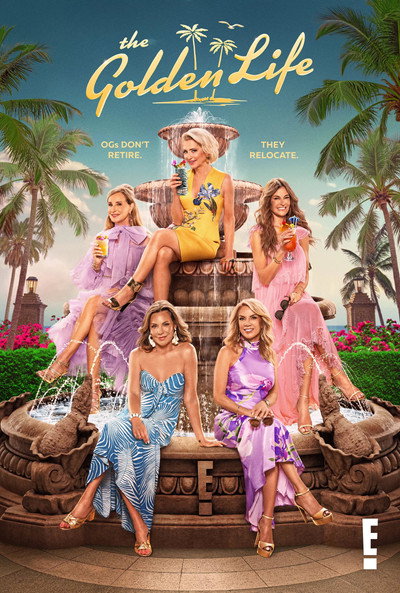 Póster de The Golden Life