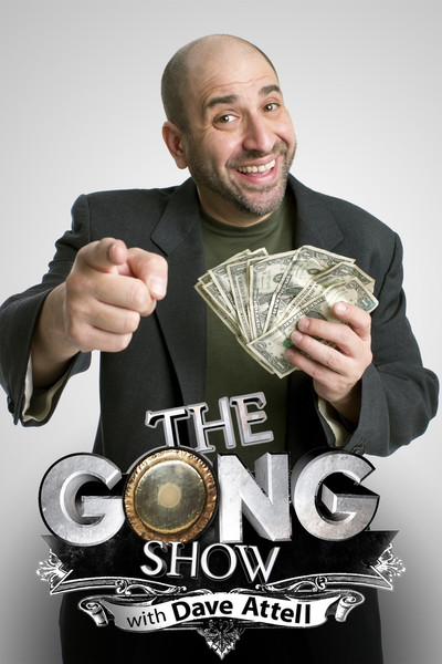 Póster de The Gong Show with Dave Attell