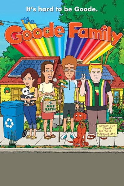 Póster de The Goode Family