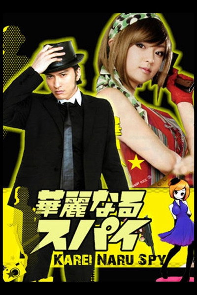 Póster de The Gorgeous Spy