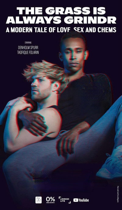 Póster de The Grass Is Always Grindr