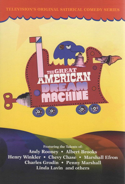 Póster de The Great American Dream Machine