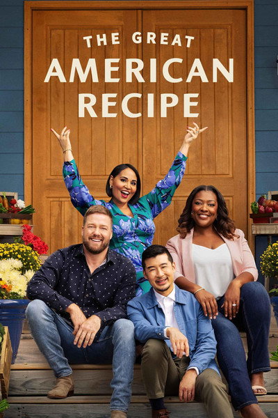 Póster de The Great American Recipe