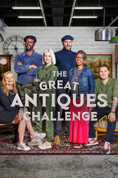 Póster de The Great Antiques Challenge
