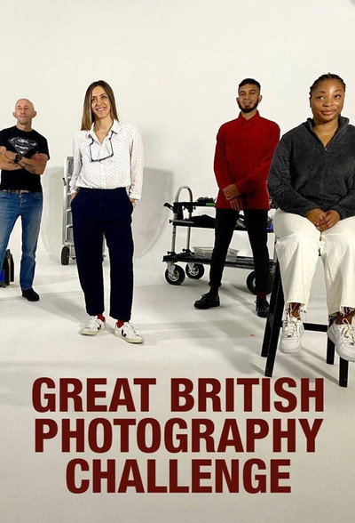 Póster de The Great British Photography Challenge