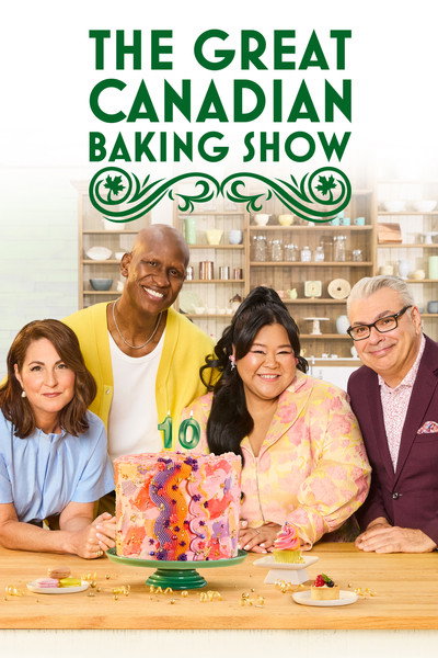 Póster de The Great Canadian Baking Show