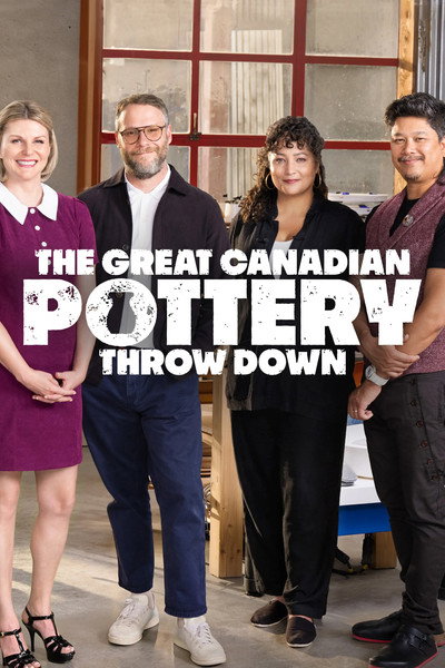Póster de The Great Canadian Pottery Throw Down