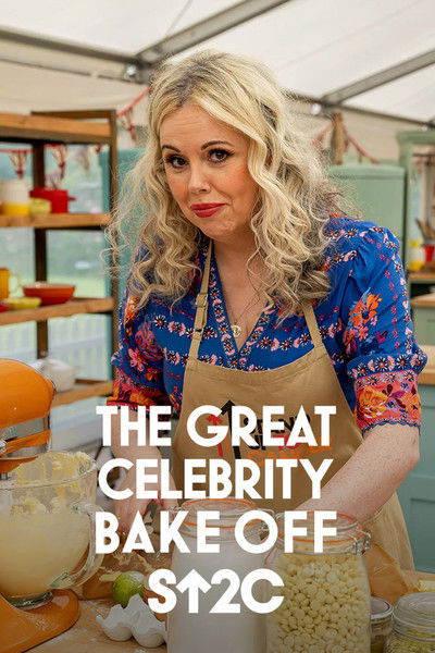 Póster de The Great Celebrity Bake Off for SU2C