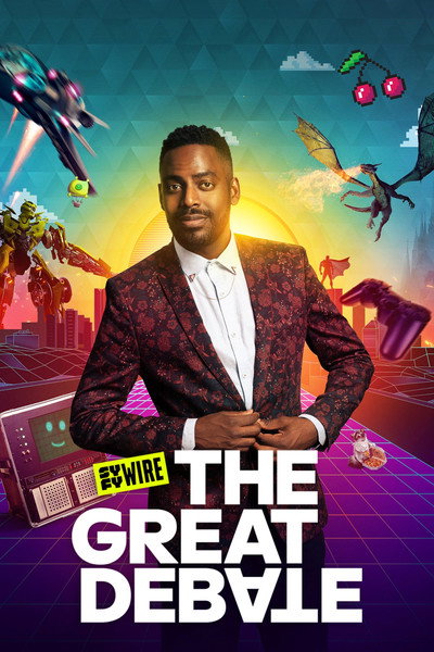 Póster de The Great Debate
