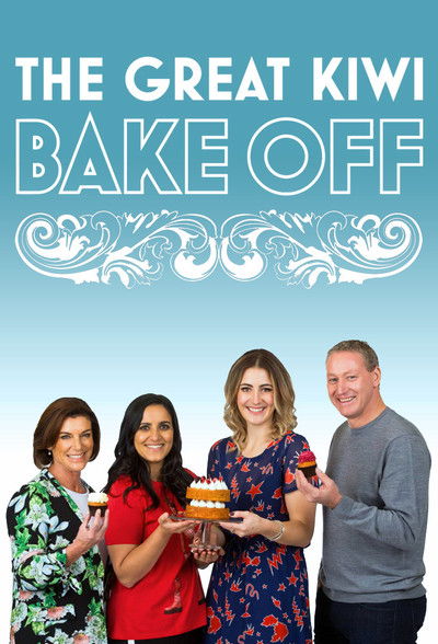 Póster de The Great Kiwi Bake Off