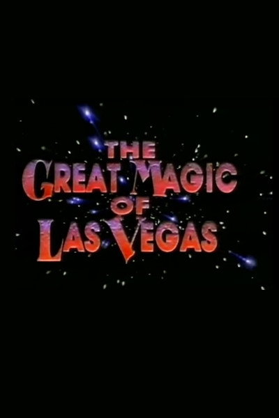 Póster de The Great Magic of Las Vegas