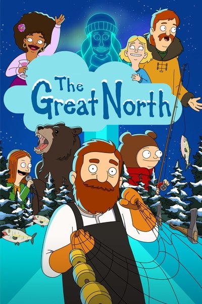 Póster de The Great North