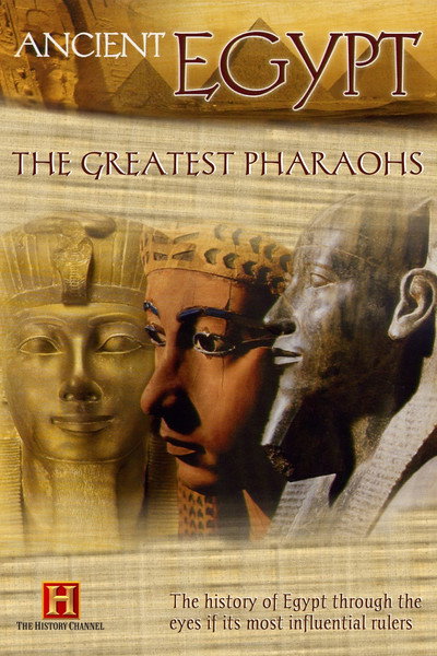 Póster de The Great Pharaohs of Egypt
