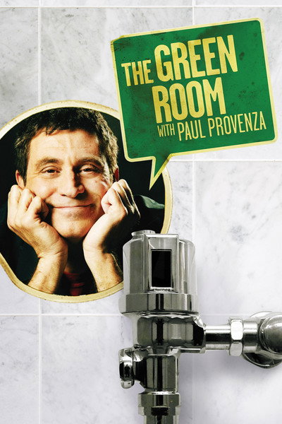 Póster de The Green Room with Paul Provenza
