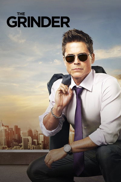 Póster de The Grinder