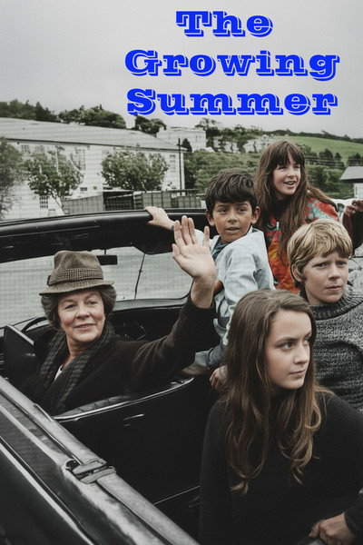 Póster de The Growing Summer