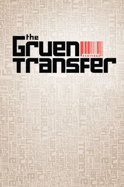 Póster de The Gruen Transfer